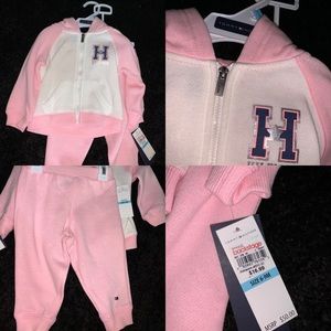 Matching sets for baby girl Tommy Hilfiger